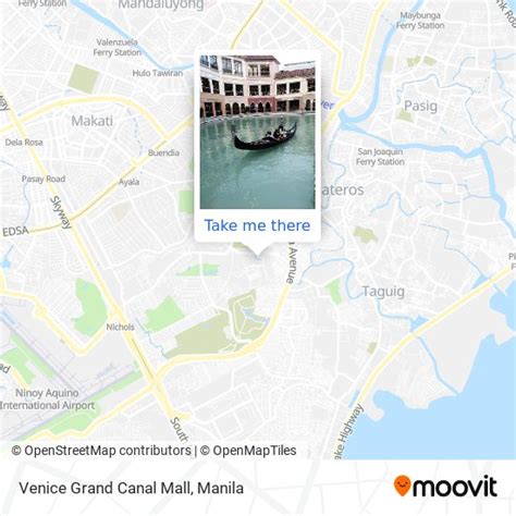 how to go to venice grand canal from baclaran|How to get to Venice Grand Canal Mall in Makati City by Bus or .